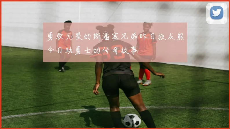 勇敢无畏的斯潘塞兄弟昨日救灰熊今日助勇士的传奇故事