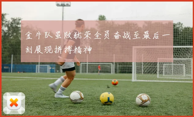 金牛队虽败犹荣全员奋战至最后一刻展现拼搏精神